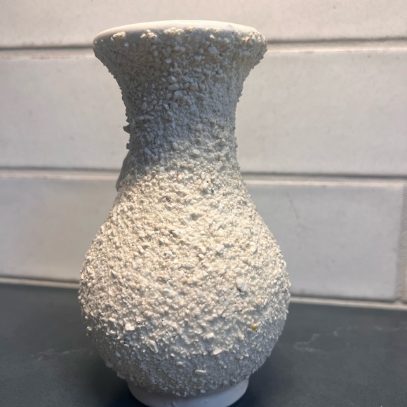 Vintage Majolica Sand Vase - Picture 2 of 5